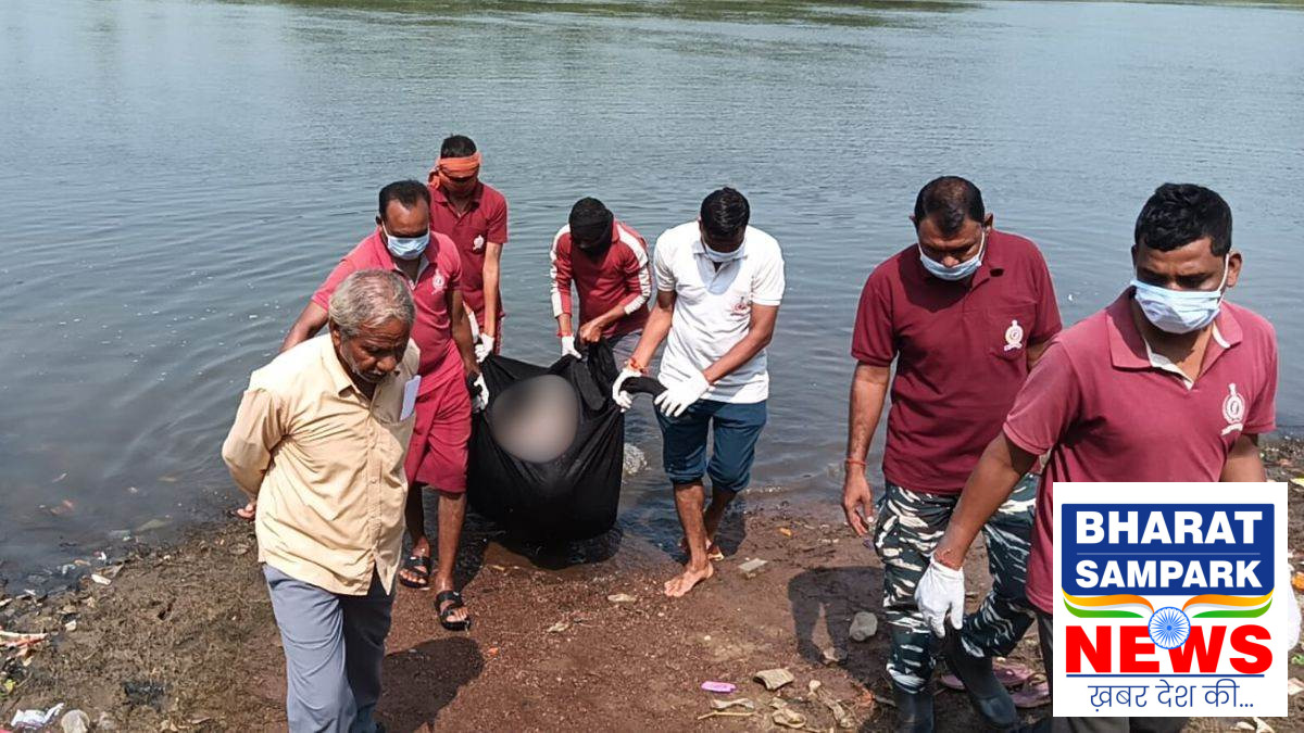 CG में गनियारी शिवनाथ नदी के तेज बहाव में बहा युवक, दो दिन की तलाश के बाद SDRF ने बरामद किया शव