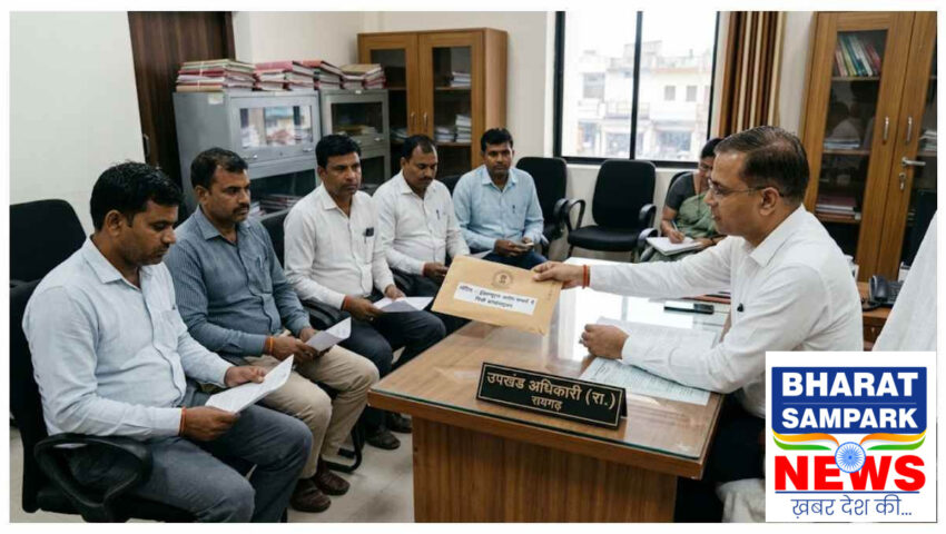 EWS जमीन की हेराफेरी पर कसता शिकंजा… रायगढ़ एसडीएम ने 5 बड़े कॉलोनाइजरों को थमाया नोटिस