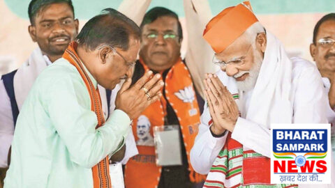 PM मोदी के जन्मदिन से शुरू होगा सेवा संकल्प अभियान, CM साय ने जनभागीदारी का किया आह्वान