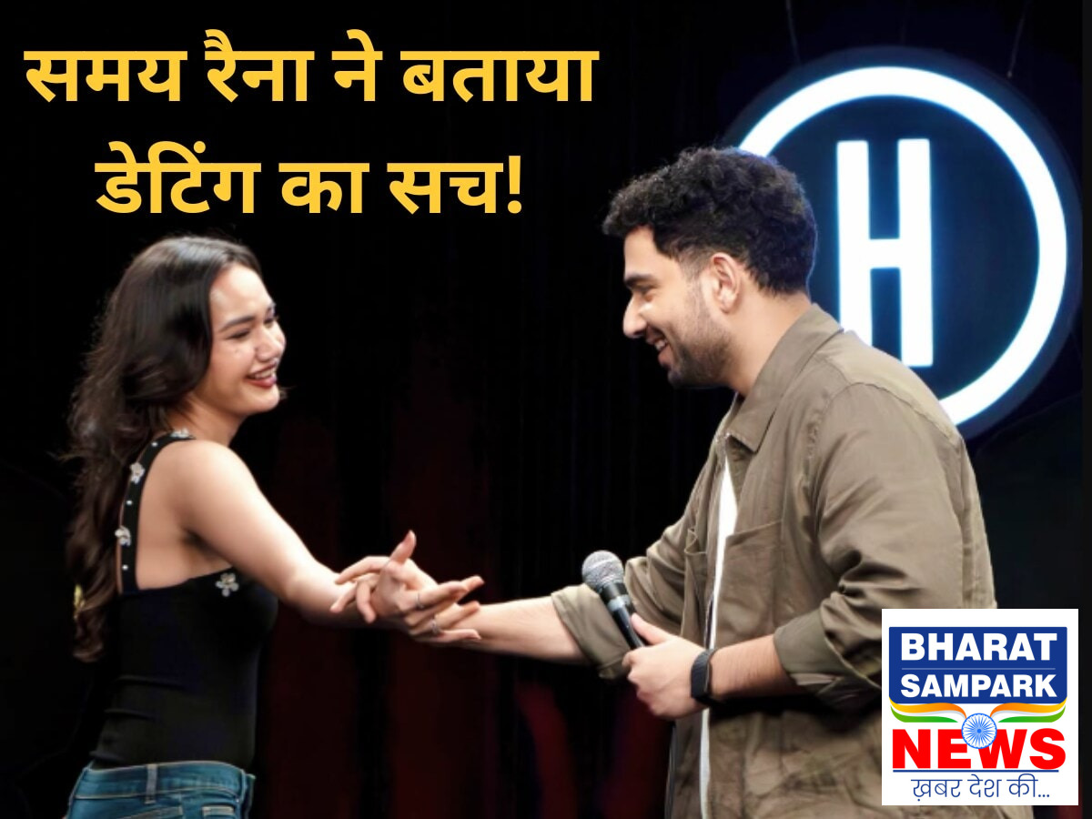 Samay Raina कर रहे शैरन वर्मा को डेट? कॉमेडियन बोले- इंटरनेट अपना…