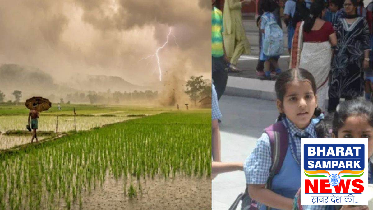 आज बस्तर के सभी स्कूलों की छुट्टी, DM ने लगातार हो रही तेज बारिश के कारण लिया फैसला