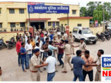 एसपी ऑफिस के सामने मारपीट का वीडियो वायरल, रायगढ़ पुलिस ने लिया स्वतः संज्ञान, 7 पर FIR दर्ज
