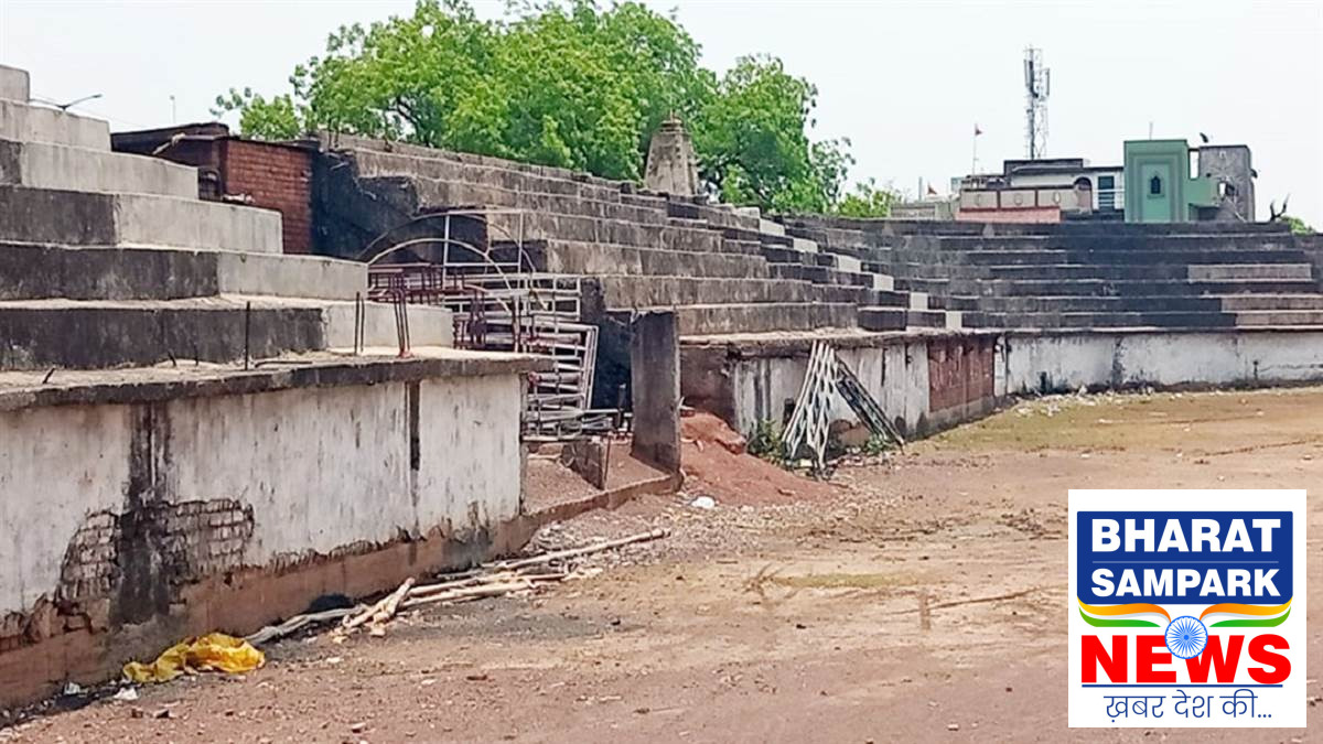 कैसे बढ़ेंगी खेल प्रतिभाएं: 27 साल, 5 परिषदें, 2 बार बेदखली, भिलाई-3 का मिनी स्टेडियम आज भी अधूरा