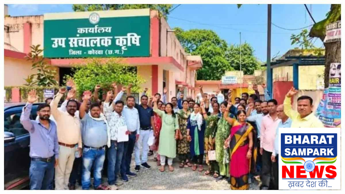 कोरबा में 96 गांवों की अटकी गिरदावरी, पटवारियों के बाद कृषि अधिकारियों ने भी खींचे हाथ