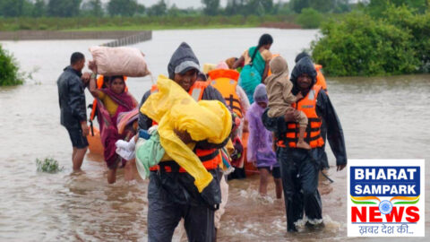 छत्तीसगढ़ में तीसरे दिन भी बारिश जारी, रातभर चला SDRF का रेस्क्यू, 55 लोगों को सुरक्षित निकाला
