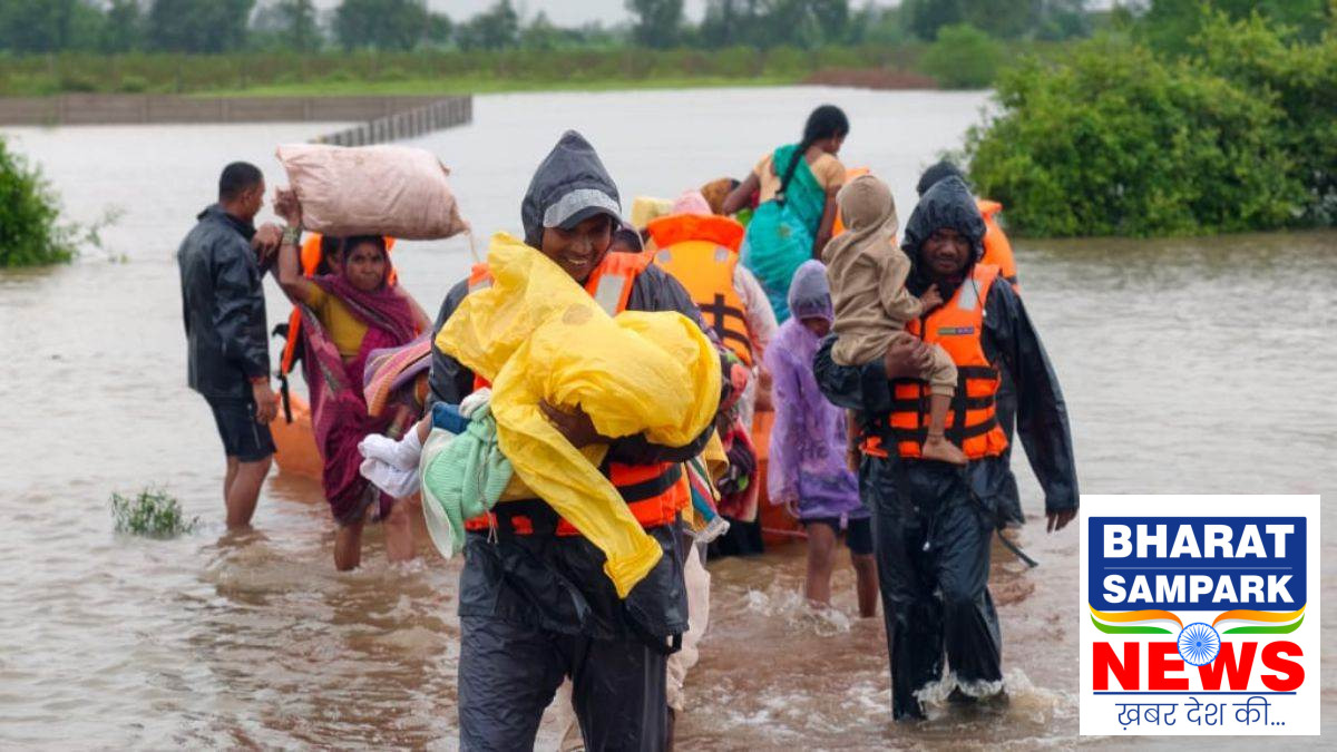 छत्तीसगढ़ में तीसरे दिन भी बारिश जारी, रातभर चला SDRF का रेस्क्यू, 55 लोगों को सुरक्षित निकाला
