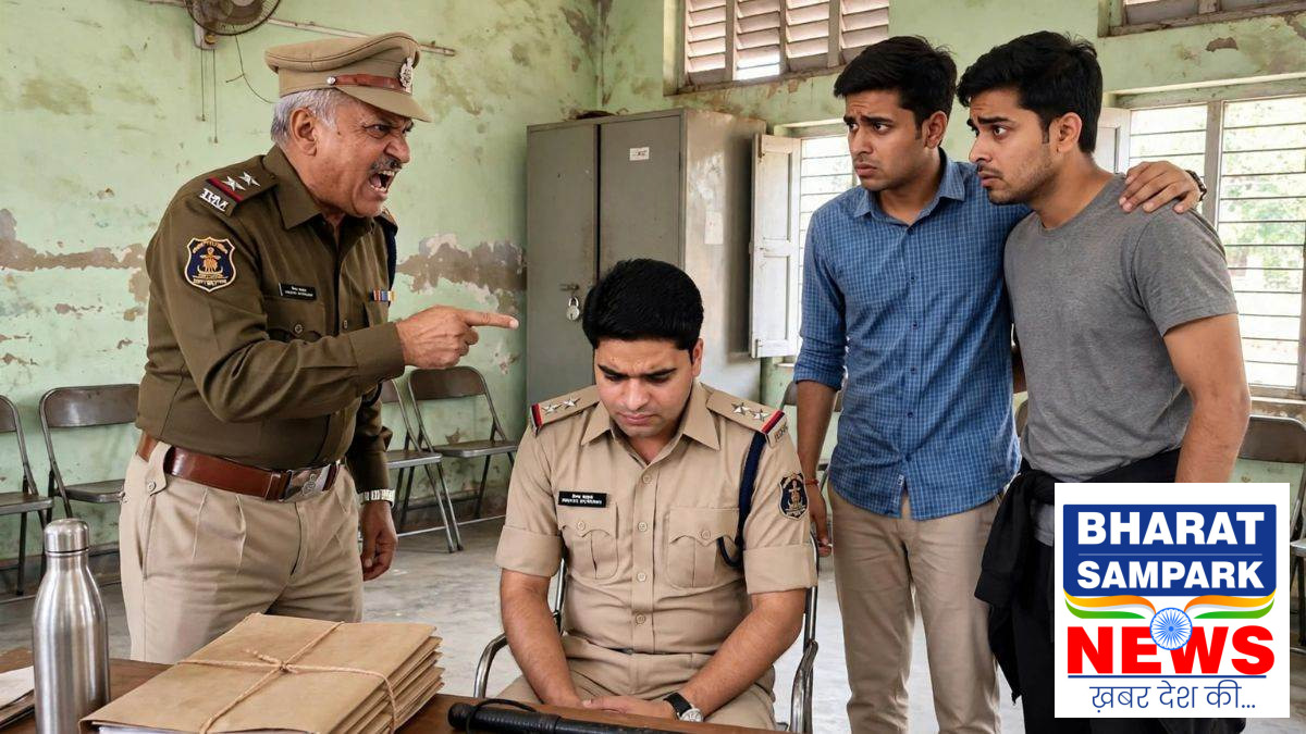 छत्तीसगढ़ में मुख्य आरोपी की जगह भाई को बनाया मुजरिम… SP ने एसआई को किया लाइन अटैच