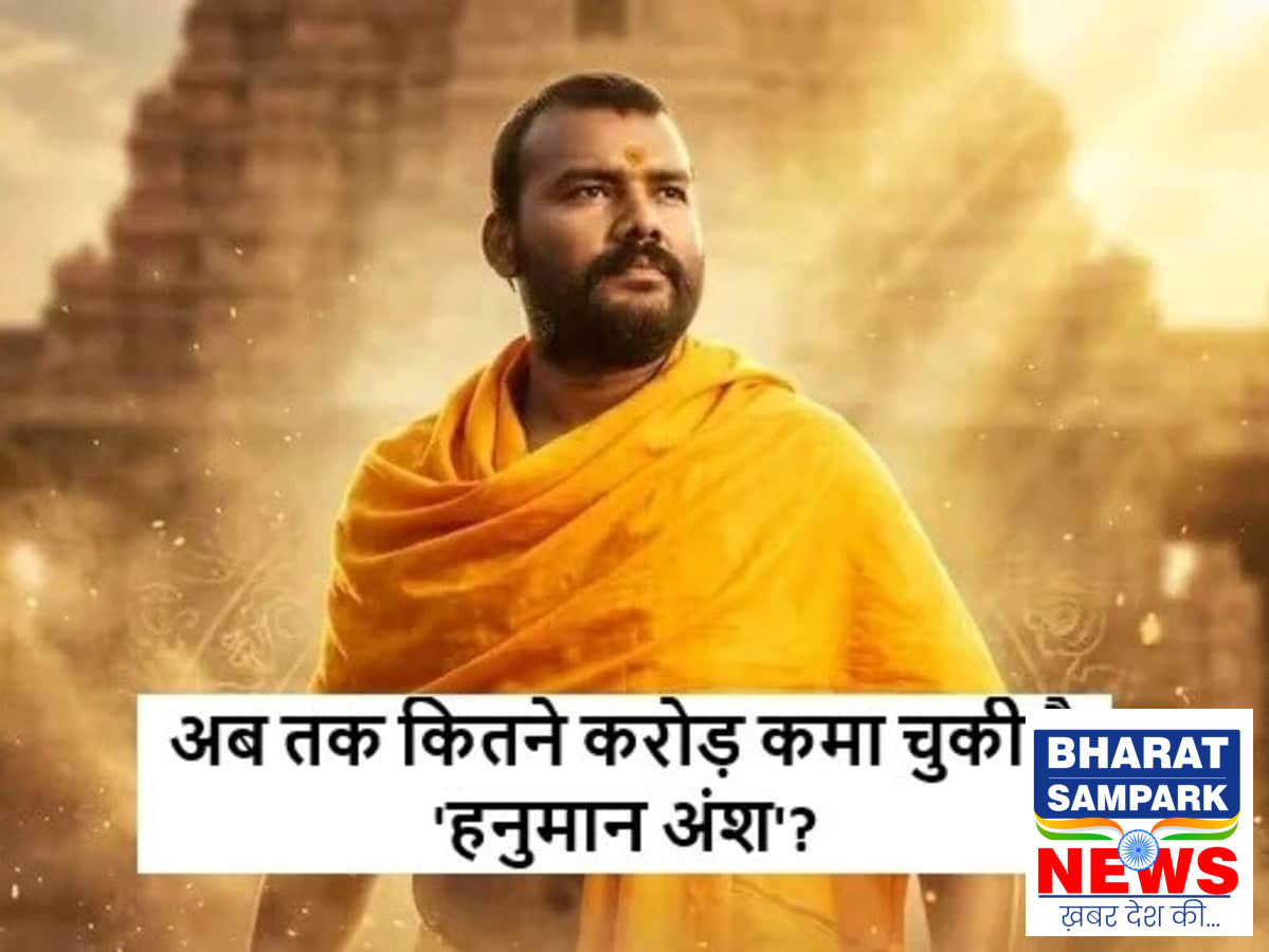 बजट से 100 गुना ज्यादा कमा चुकी है 'हनुमान अंश', कुल कमाई जानकर कहेंगे- बाप रे बाप!