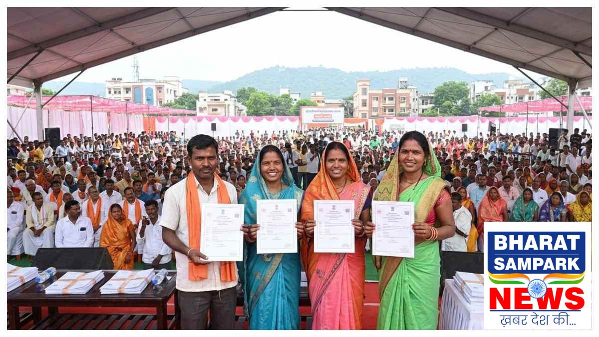 बिलासपुर में 10 हजार परिवारों को मिलेगा जमीन का मालिकाना हक, 800 दिव्यांगों को बटेंगे उपकरण