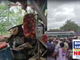 रायगढ़ में बस और ट्रक की जोरदार भिड़ंत, 20 से 30 यात्री घायल, ड्राइवर गंभीर