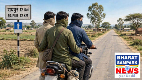 रायपुर में दिनदहाड़े लूट की वारदात, Meesho डिलीवरी ब्वॉय से कैश और 21,499 रुपये का मोबाइल लूटा