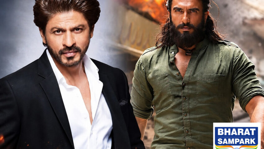 शाहरुख खान ने देखी रणवीर सिंह की ‘धुरंधर’ और ‘धुरंधर 2’, X पर लिखा…