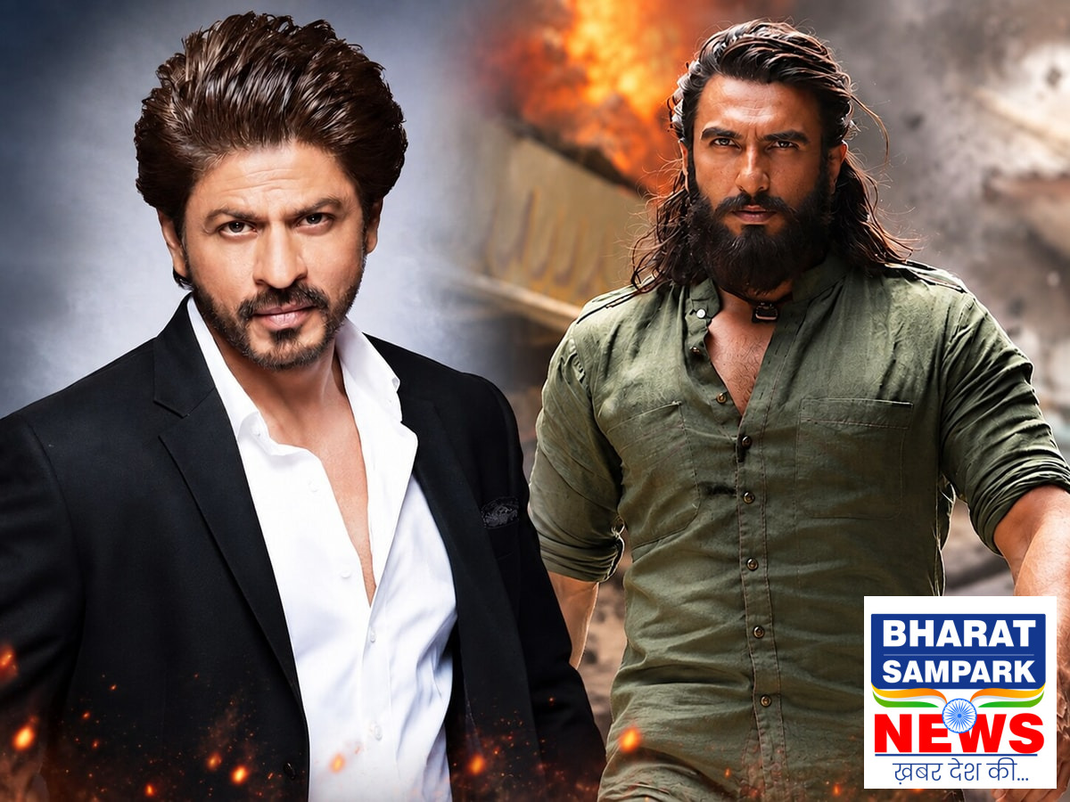 शाहरुख खान ने देखी रणवीर सिंह की ‘धुरंधर’ और ‘धुरंधर 2’, X पर लिखा…