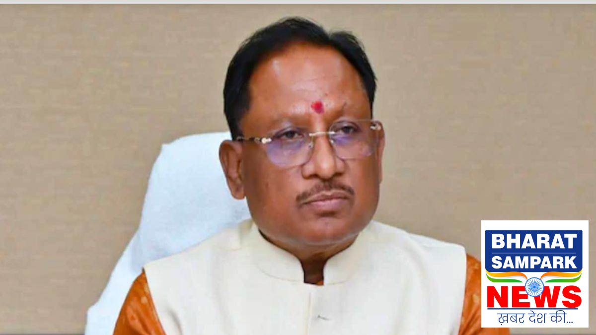 'विश्व विकास दर 3.1% तो भारत 7% की रफ्तार से आगे'', CM साय बोले- PM मोदी के नेतृत्व में रच रहा नया भारत