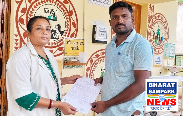 1076 बनी उम्मीद की डोर : हेल्पलाइन की त्वरित पहल से सुरेश सारथी की बेटी को मिला जन्म प्रमाण पत्र