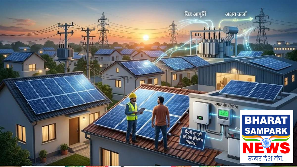 CG Electricity Rules Update: सोलर पैनल से बनने वाली बिजली रात को ग्रिड में देने पर मिलेंगे 8 रुपये प्रति यूनिट