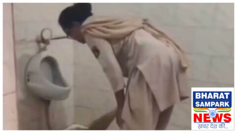 CG में पुलिस महकमे की बड़ी फजीहत, महिला आरक्षक से कराया बाथरूम साफ, फेसबुक पर वायरल, RI पर आरोप