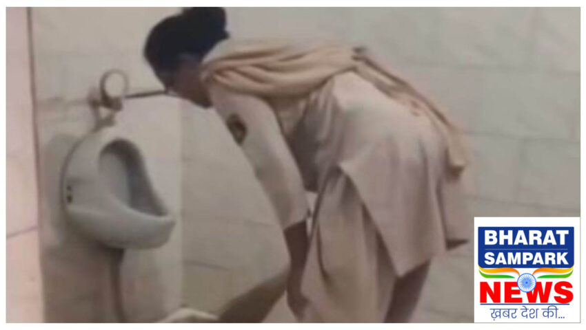 CG में पुलिस महकमे की बड़ी फजीहत, महिला आरक्षक से कराया बाथरूम साफ, फेसबुक पर वायरल, RI पर आरोप