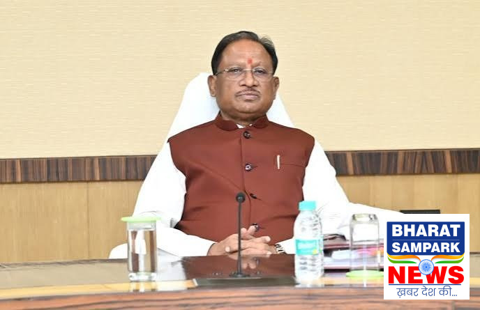 CJP के प्रदर्शन पर CM साय का बयान, बोले- माहौल अशांत न हो इसलिए सरकार ने उठाए विशेष कदम