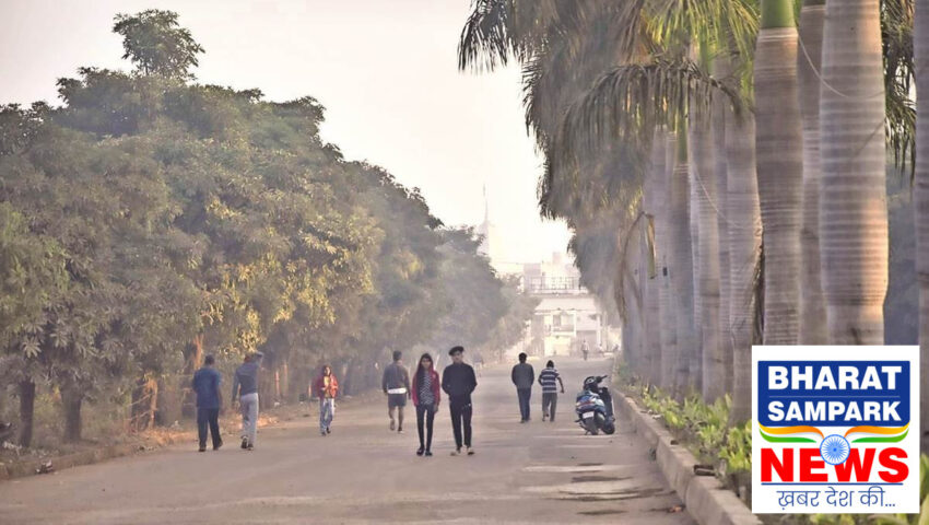 Chhattisgarh Weather Update: छत्तीसगढ़ में गिरने लगा पारा, अंबिकापुर में 15.4 डिग्री सेल्सियस पर पहुंचा