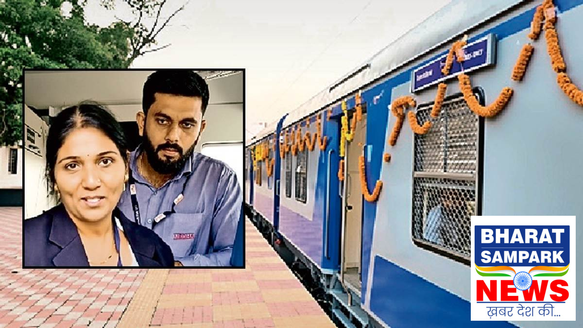 Ravghat Raipur Train: जिन्होंने कभी ट्रेन नहीं देखी, वहां मेमू लेकर पहुंचीं महिला लोको पायलट प्रतिभा