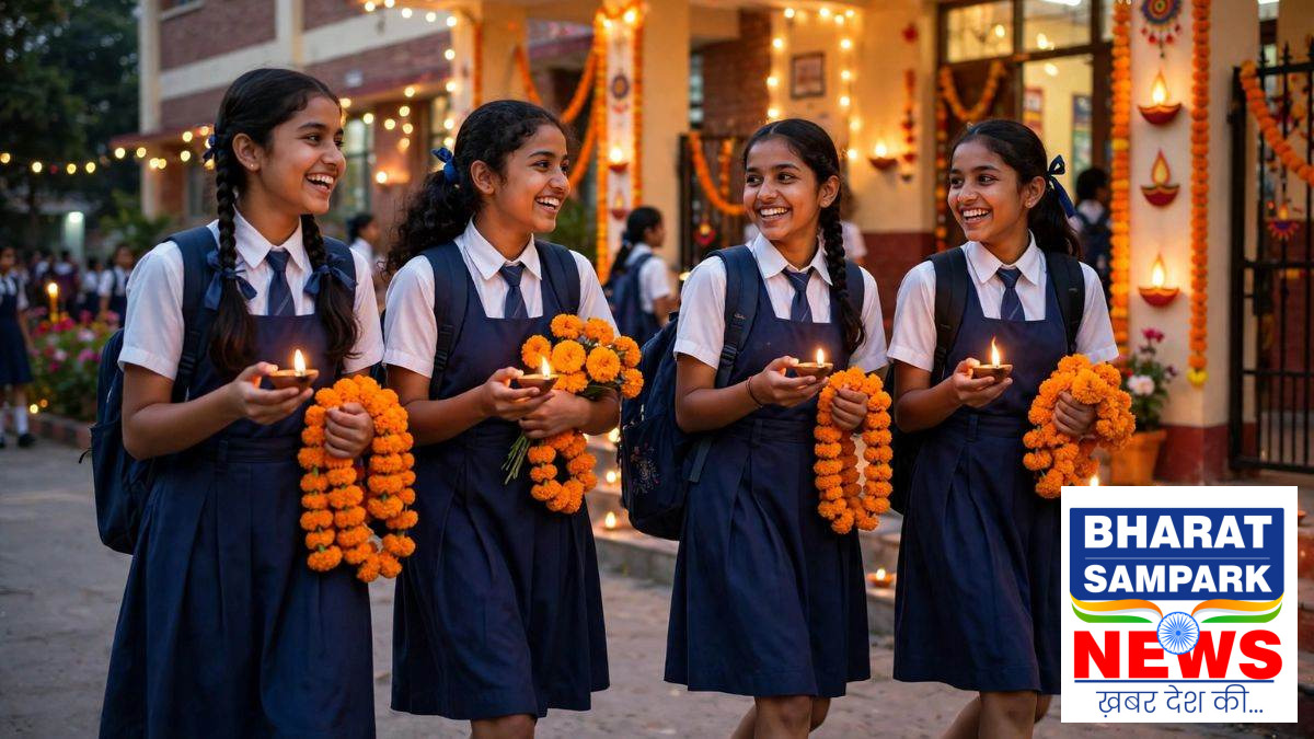 School Holidays: छत्तीसगढ़ में दीपावली की छुट्टियों में एक दिन की बढ़ोतरी, अब 6 दिन रहेगी