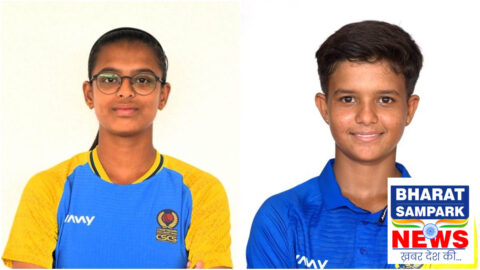 WPL 2026 की नीलामी में छत्तीसगढ़ की क्रिकेटर पलक और श्रेया, 28 अक्टूबर को लगेगी बोली