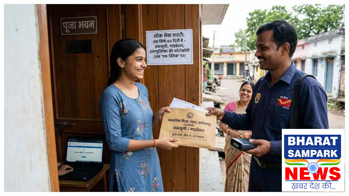 अंकसूची-माइग्रेशन अब एक क्लिक पर, लोक सेवा गारंटी के दायरे में आया CGBSE, 60 दिन की मियाद तय