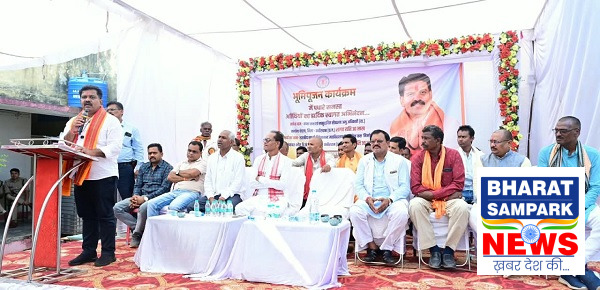 उप मुख्यमंत्री ने बोड़ला में 60 लाख रूपए के विकास कार्यों का किया भूमिपूजन