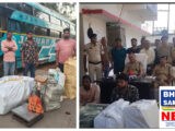 ओडिशा से यात्री बस में आ रहा था 245 किलो गांजा, पेंड्रा पुलिस ने ड्राइवर और साथी को दबोचा