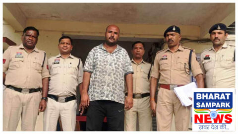 ओडिशा से लखनऊ जा रहा था करोड़ों का गांजा, पेंडारी घाट पर पलटा ट्रक….UP का तस्कर गिरफ्तार