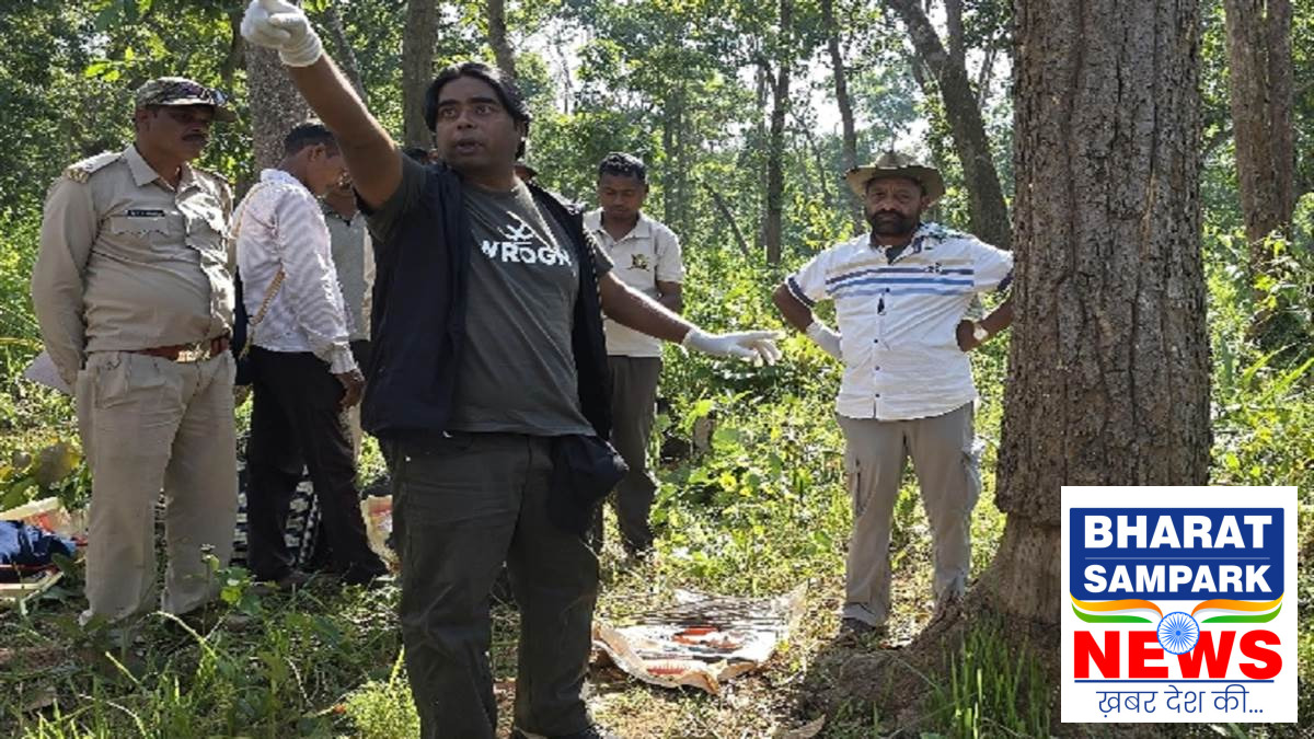 छत्तीसगढ़ के उदंती में 3500 पेड़ों को सुखाने की साजिश, बेंगलुरु से आए ट्री डॉक्टर ने लगाया मलहम
