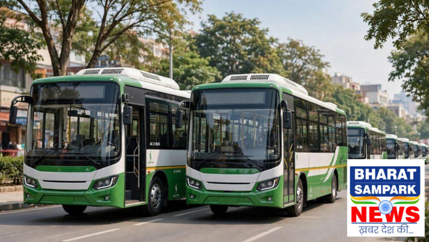 छत्तीसगढ़ के चार शहरों में चलेंगी 240 ई-बसें,  रायपुर को मिलेगी सबसे ज्यादा 100 बसें