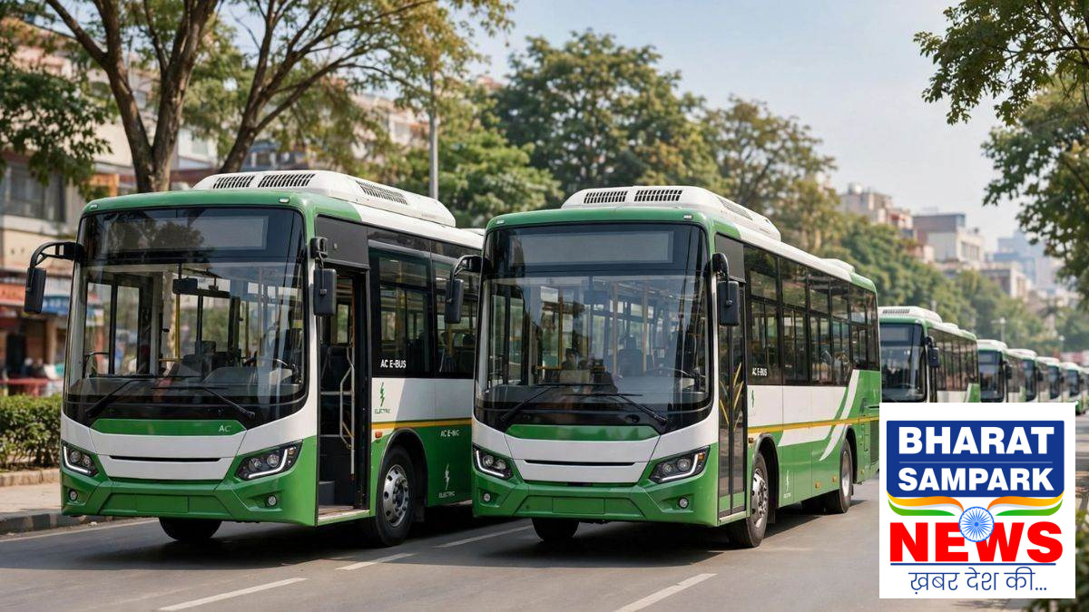 छत्तीसगढ़ के चार शहरों में चलेंगी 240 ई-बसें,  रायपुर को मिलेगी सबसे ज्यादा 100 बसें