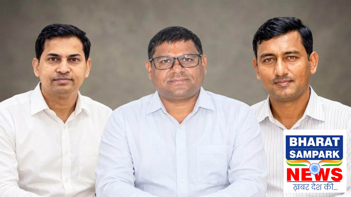 छत्तीसगढ़ के तीन राज्य प्रशासनिक सेवा ऑफिसर बने IAS, तीनों अफसरों को मिला CG कैडर