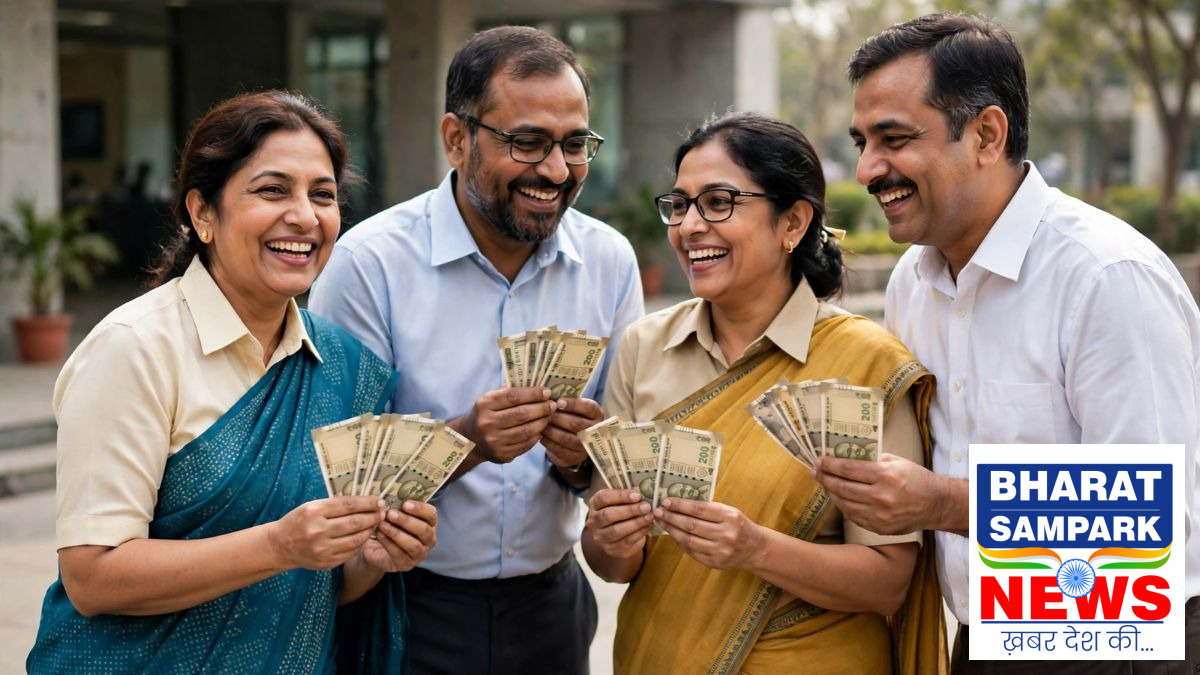 छत्तीसगढ़ के सरकारी कर्मचारियों के लिए खुशखबरी, महंगाई भत्ता बढ़ा, 1 नवंबर से मिलेगा बढ़ा DA
