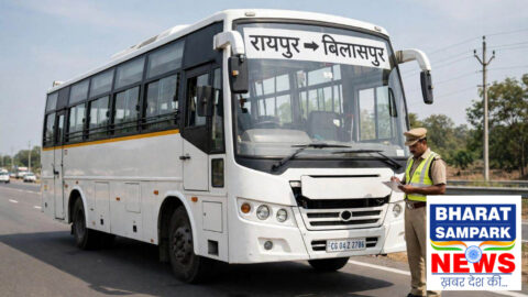छत्तीसगढ़ में 170 बसों के परमिट रद, सुरक्षा नियम तोड़ने पर परिवहन विभाग सख्त, 300 को नोटिस