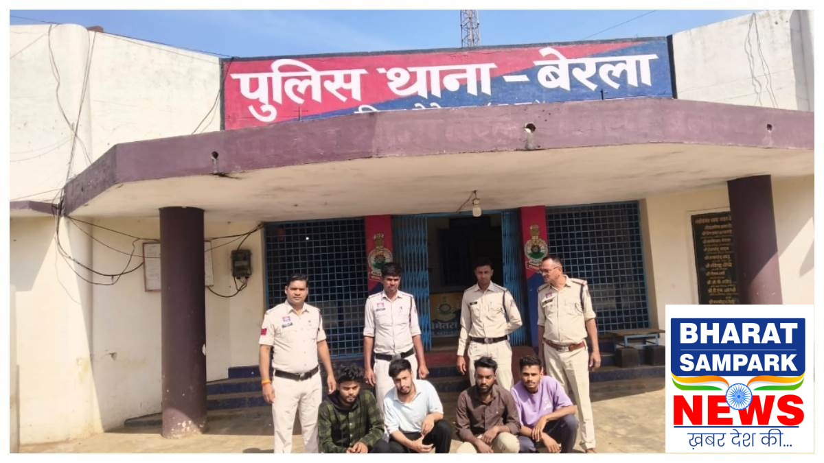 छह राज्यों में फैला था साइबर ठगी का जाल, महज 6 हजार में बेचे थे बैंक खाते, निकला 42 लाख 4 गिरफ्तार