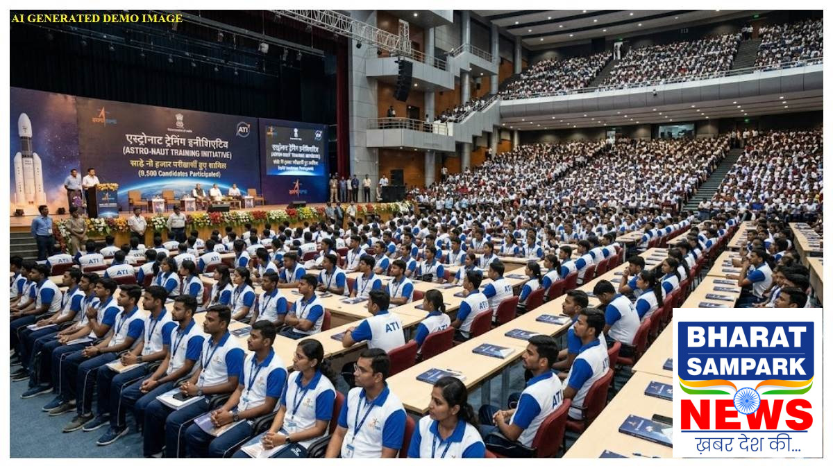 जशपुर: एस्ट्रोनाट ट्रेनिंग इनीशिएटिव में 9,533 परीक्षार्थी शामिल, 10,336 ने किया था पंजीयन