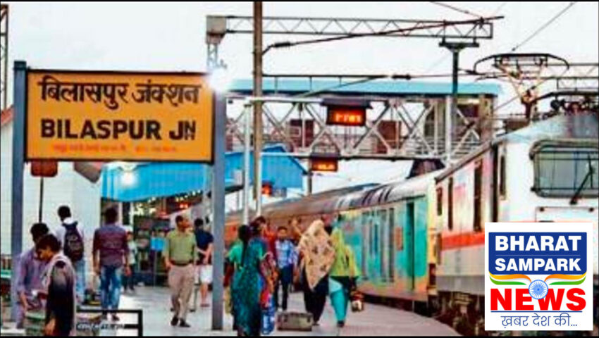दीपावली के बाजारों की चमक के पीछे दौड़ती हैं बिलासपुर की 136 साल पुरानी पटरियां