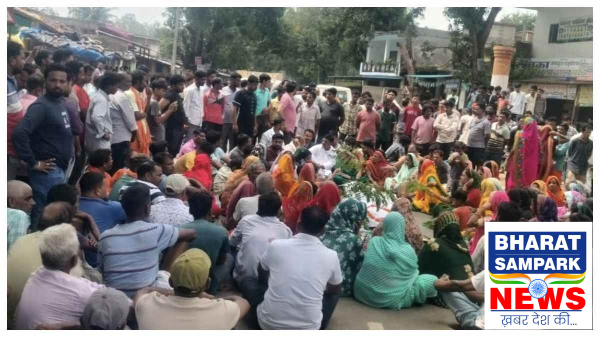 बीजापुर में CAF जवान की मौत..आत्महत्या पर भरोसा नहीं, भड़का पूरा गांव चक्काजाम, SIT जांच की मांग