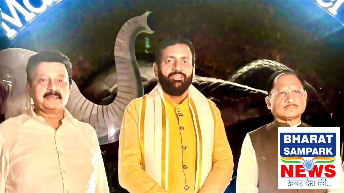सिंगापुर के Mandai Wildlife Reserve पहुंचे CM साय, छत्तीसगढ़ में इको-टूरिज्म मॉडल विकसित करने पर जोर
