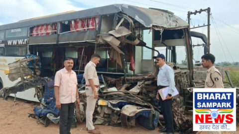 सिमगा हादसा: 42 टन क्षमता के ट्रक पर 62 टन माल, हाईस्पीड लेन में 12 घंटे खड़ा रहा 'मौत का ट्रक'