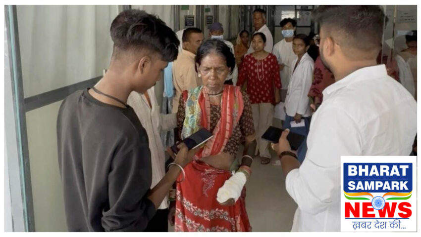 सूरजपुर में मात्र 3 मिनट में मौके पर पहुंची एंबुलेंस, QR कोड बना 3 घायलों के लिए जीवनरक्षक