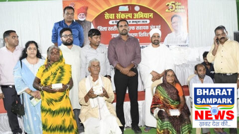 सेवा संकल्प अभियान: 'निदान-03' शिविर से संवर रही दिव्यांगजनों की जिंदगी